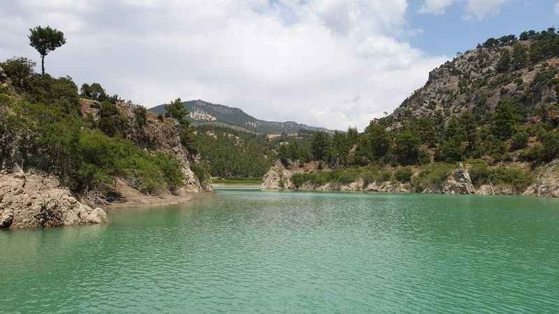 Turizmin yeni gözdesi İnceğiz Kanyonu